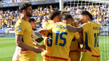 Cine transmite meciul România – Slovacia, de la EURO U21 2025