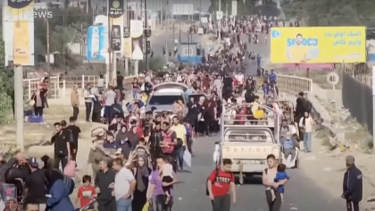 Israelul pregăteşte evacuarea ‘inevitabilă’ şi relocarea rezidenţilor oraşului Gaza