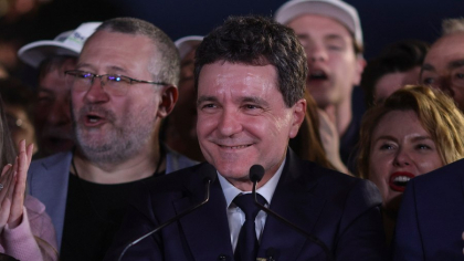 Prima reacție a lui Nicușor Dan, după afișarea primelor exit poll-uri: „Să ne raportăm cu prudenţă la rezultatele exit poll-urilor pe care le vedem”
