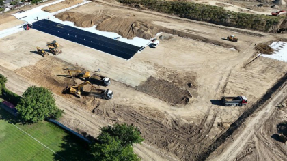 Iulius continuă reconversia fostei platforme industriale Oil Terminal: 29 mil. euro pentru bioremedierea celor 38 de hectare ce vor deveni cel mai mare proiect de regenerare urbană din Constanţa