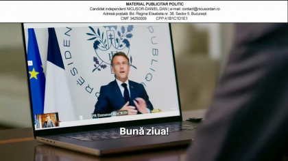 Confruntare diplomatică: Simion critică Franța la Paris, Nicușor Dan discută cu Macron despre viitorul Europei