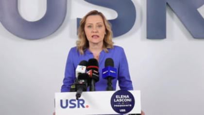 USR se delimitează de pozele publicate de lidera partidului: ”Elena Lasconi avea ea însăşi datoria să verifice autenticitatea fotografiilor”