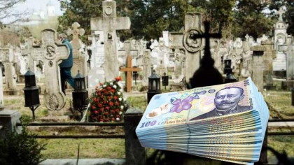 Cât trebuie să scoată românii din buzunar pentru o pomană în 2025. Ajutorul de deces este consistent!