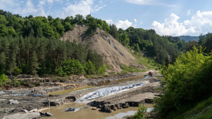 Ministerul Economiei: Schemă de ajutor pentru repararea daunelor provocate de inundații la Praid