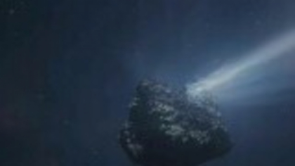 Cea mai mare cometă văzută vreodată, analizată în detaliu cu radiotelescopul din Chile. Gigantul de gheață se dezintegrează
