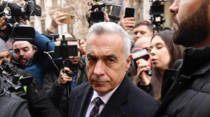 Georgescu la Judecătorie: „Sunt bucuros că în sfârșit, dosarul meu a ajuns în instanță”