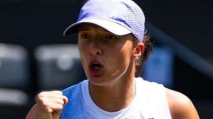 Ce a făcut Iga Swiatek, în fața lui McNally, la Wimbledon. Poloneza este în criză