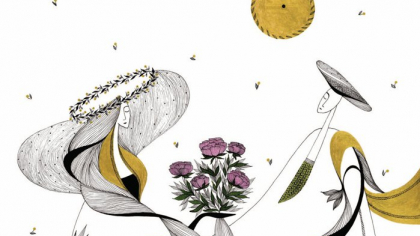 Cine este Bianca Abăcioaei, artista care a semnat identitatea vizuală a Grand Hotel du Boulevard Corinthia? "Ilustraţia reflectă imaginea istorică a hotelului Grand Hotel du Boulevard din Bucureşti, ce a marcat perioada Belle Époque"