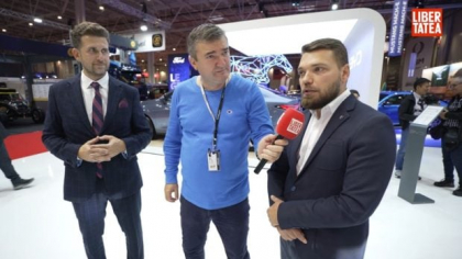 Mașinile cu care BYD a venit la Salonul Auto București 2025. Interviu cu Andrei Duică și Andrei Pană: „Nu ai motiv să ai range anxiety”