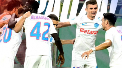 FCSB, promenadă prin Ghencea. A trecut la pas de campioana din Andorra și are un retur facil