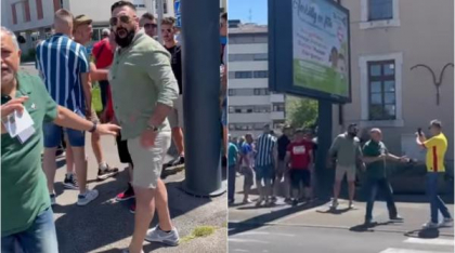 Violențe la o secție de votare din Franța: Fanii lui Simion au făcut scandal. Membru USR: „Am fost lovit, scuipat, înjurat”