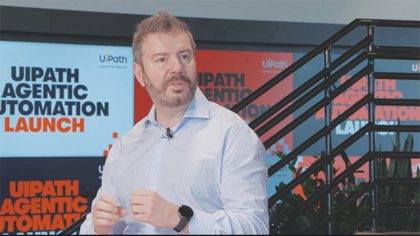 UiPath a lansat noua sa platformă „revoluţionară“ care combină agenţi AI, roboţi software şi deciziile luate de oameni. Daniel Dines: Fiecare angajat va trebui să se adapteze pentru a lucra cu agenţi AI. Cu toţii ar trebui să fim entuziasmaţi şi îngrijoraţi de ceea ce urmează