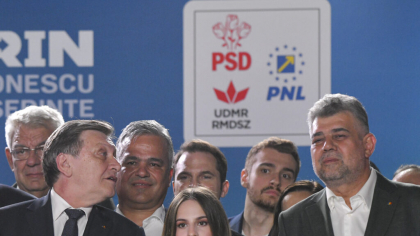 Marcel Ciolacu a plecat de la sediul PSD: Să așteptăm toate datele