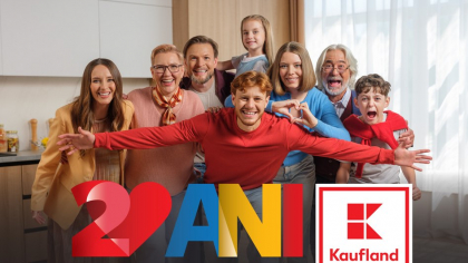 Kaufland, 20 de ani alături de români: de la primul magazin la peste 190 în toată țara