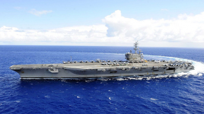 Coreea de Nord relansează un distrugător avariat și promite mai multe nave de război în Pacific