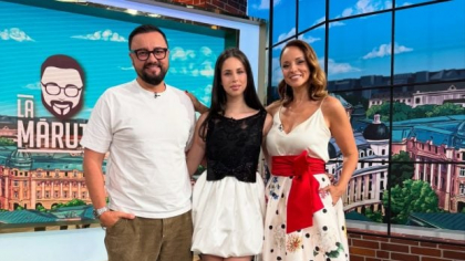 Cătălin Măruță a știut că Andreea Marin și Adrian Brîncoveanu s-au despărțit. Dezvăluirile vedetei în emisiunea lui de la Pro TV: „Liberă”