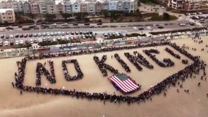 Protestatarii „No Kings” din Virginia și San Francisco, loviți intenționat de automobiliști