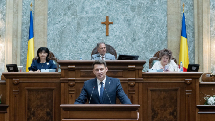Senatul are un nou președinte: Mircea Abrudean promite sprijin deplin pentru agenda Guvernului Bolojan