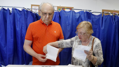 Rezultatul final al primului tur de scrutin, publicat de BEC. Au fost anulate peste 140.000 de voturi