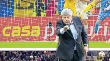 Cea mai bună prestație a naționalei din ultimii ani ne readuce în calculele calificării.Victorie de 1-0 speranță