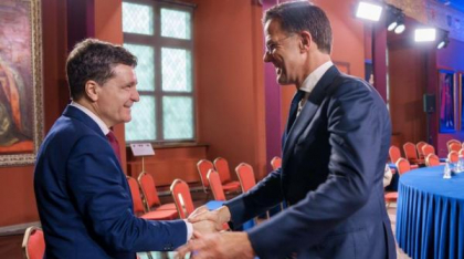 Preşedintele Nicuşor Dan participă la Haga la primul său summit NATO