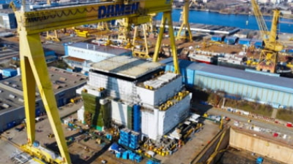 Acuzații la șantierul naval Mangalia. Compania olandeză Damen l-ar fi falimentat prin ”operațiuni ilegale, orchestrate”