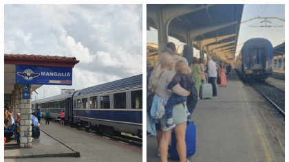 Vești bune pentru românii care merg la mare cu trenul. CFR Călători suplimentează numărul de vagoane pentru toate Trenurile Soarelui
