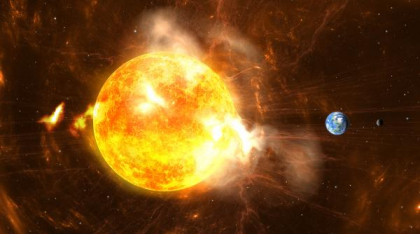 Avertismentul oamenilor de ştiinţă: Pregătiţi-vă pentru furtuni solare, blackout şi "apocalipsa internetului"