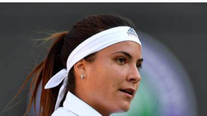 Gabriela Ruse se înclină după aproape două ore de joc