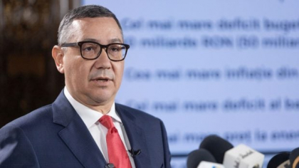 Victor Ponta susține că alături de George Simion va lua România înapoi, dar AUR l-a refuzat. Ce spune despre planul lui Nicușor Dan