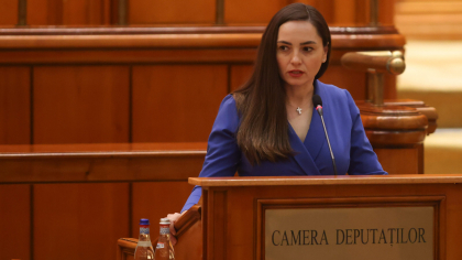 Anamaria Gavrilă, scandal în Parlament. Președintele POT critică din nou presa