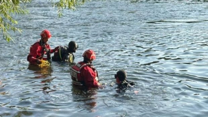 Un tânăr egiptean s-a înecat în apele Crişului Repede din Oradea. Prietenii lui au sunat la 112
