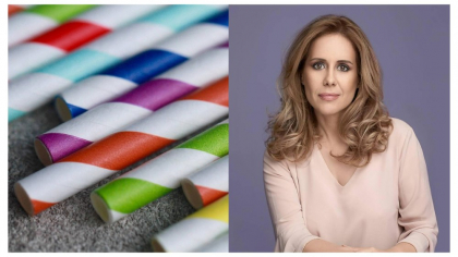 Mihaela Bilic spune adevărul despre paiele din carton. Este sau nu sănătos să le folosim?