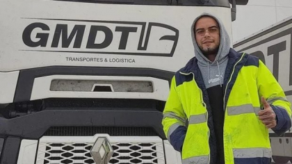 Șofer de TIR, dispariție misterioasă după un popas, într-o parcare din Franța. Dacă l-ați văzut pe Cristian, sunați la Poliție