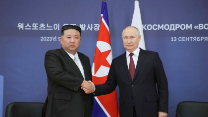 Primul pod rutier între Rusia și Coreea de Nord a intrat în construcție