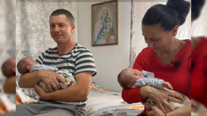 Caz medical de excepție. O româncă cu două utere a născut gemeni, fiecare crescut într-un uter diferit. Există doar 8 cazuri similare în lume