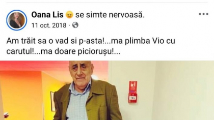 Oana Lis, despre viața cu Viorel Lis: „A fost și invers. Nu o să uit niciodată că a fost singurul care a mers cu mine la doctori și încerca să-mi aline orice durere”