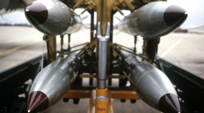 SUA au amplasat arme nucleare pe teritoriul Marii Britanii, pentru prima dată din 2008