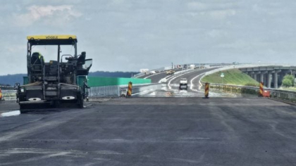 Se deschide un nou tronson de autostradă. Șoferii vor circula de la Constanța la Curtea de Argeș și de la Constanța la Craiova, doar pe autostradă
