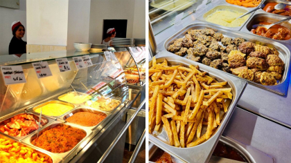 Prețuri de „fine dining” la „împinge tava” în Mamaia. Cât costă un șnițel cu cartofi prăjiți