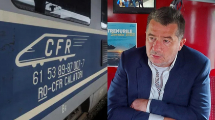 Directorul CFR Călători, declarații halucinante: „„Mi-e rușine cu 5.500 de euro pe lună”. Își rotunjește veniturile cu o chirie de 3.500 de euro din Dubai
