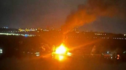 Explozii și incendii în Kiev. Rusia a lansat un atac masiv asupra Ucrainei: „Rachetele balistice se îndreaptă spre capitală”