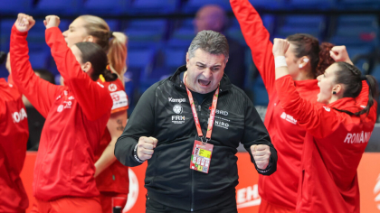 Selecționerul naționalei de handbal: La Euro 2026, România va arăta ca o echipă puternică