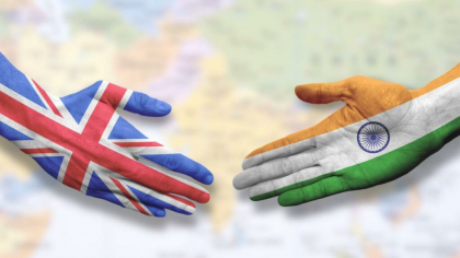 Marea Britanie și India au semnat un acord comercial istoric