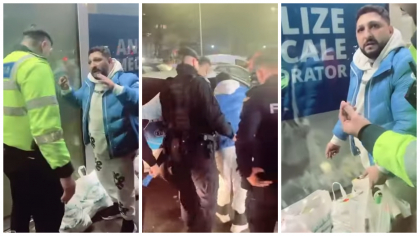 Se eliberează SERMIN PIAN, interlopul tiktoker care a fost săltat de poliție în timpul unui LIVE, sub ochii a peste 140.000 de privitori