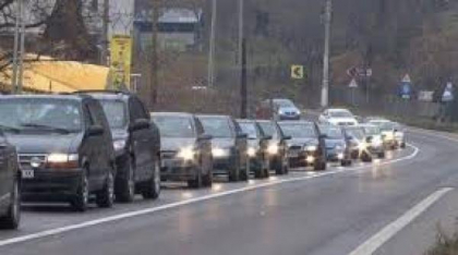 Final de week-end: Aglomerație pe A1 și A2, la intrările în Capitală, dar și pe Valea Prahovei