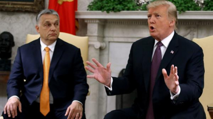 Trump către Orban: Ești fantastic. Mulți nu sunt de acord, însă doar ce spun eu contează. Dacă mai ții alegeri, vei învinge și mai clar