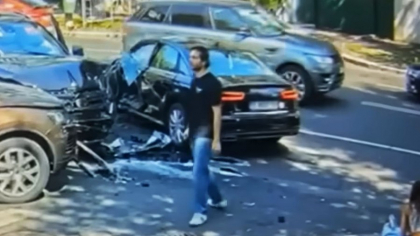 Cine este tânăra rănită în accidentul în care a fost implicat Toto Dumitrescu. La ce competiție importantă a reprezentat România