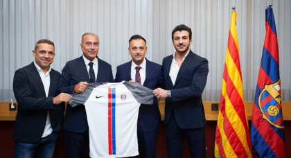Chindia s-a făcut „soră” cu Barcelona. Catalanii îl caută pe noul Hagi prin Târgoviște