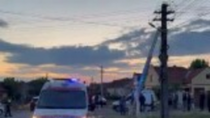 Un electrician din Timiș a murit după ce a atins un cablu sub tensiune în timp ce remedia o avarie. „Nu era începător”